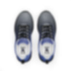 Thumbnail: Azure Slate by Darc Pfenyx blends cool blue into slate gray for an eye-catching athleisure look.