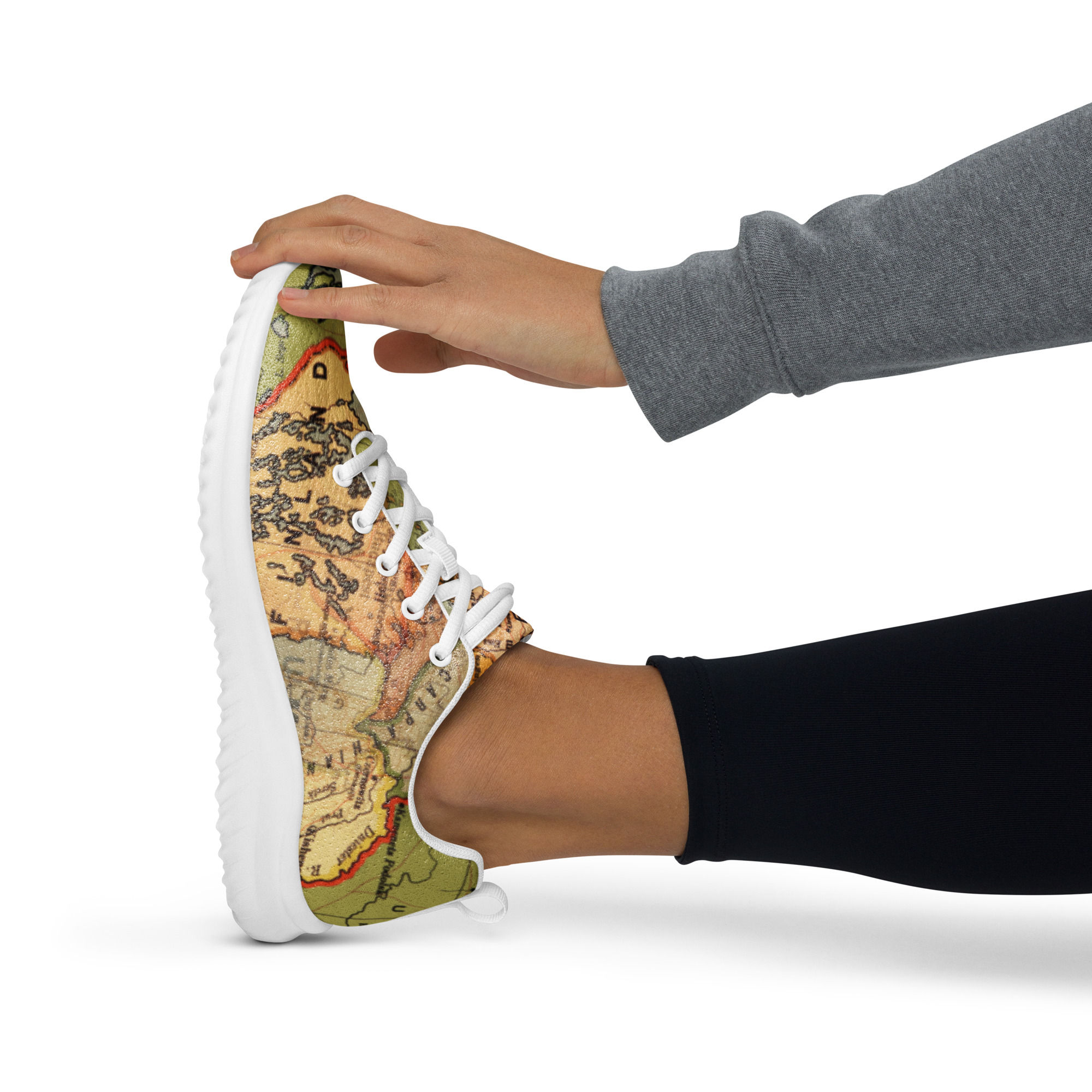 Baltic Tracks – Women’s Baltic Coast Designer Sneakers | Darc Pfenyx