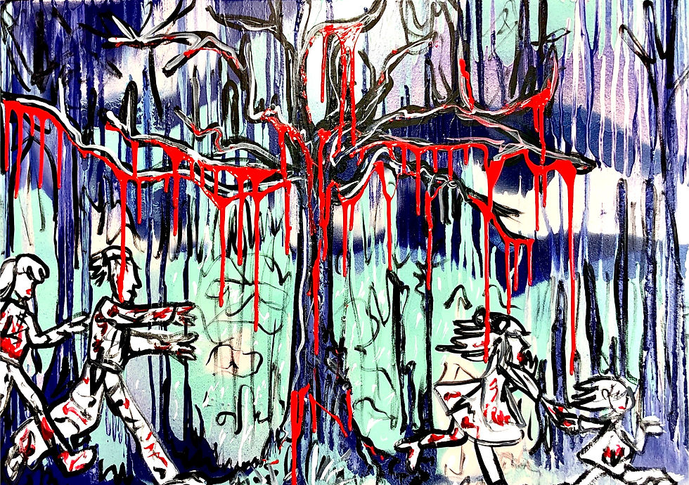 Corpse Tree (Horror Boréale) | Louise Hapton