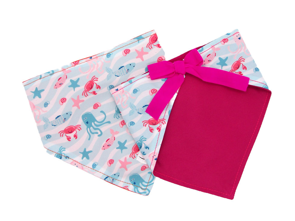 Bandana marino Fucsia