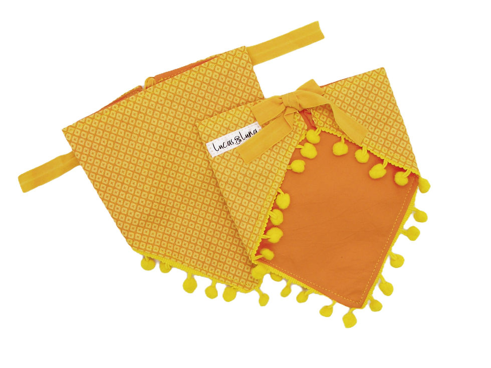 Bandana Amarilla