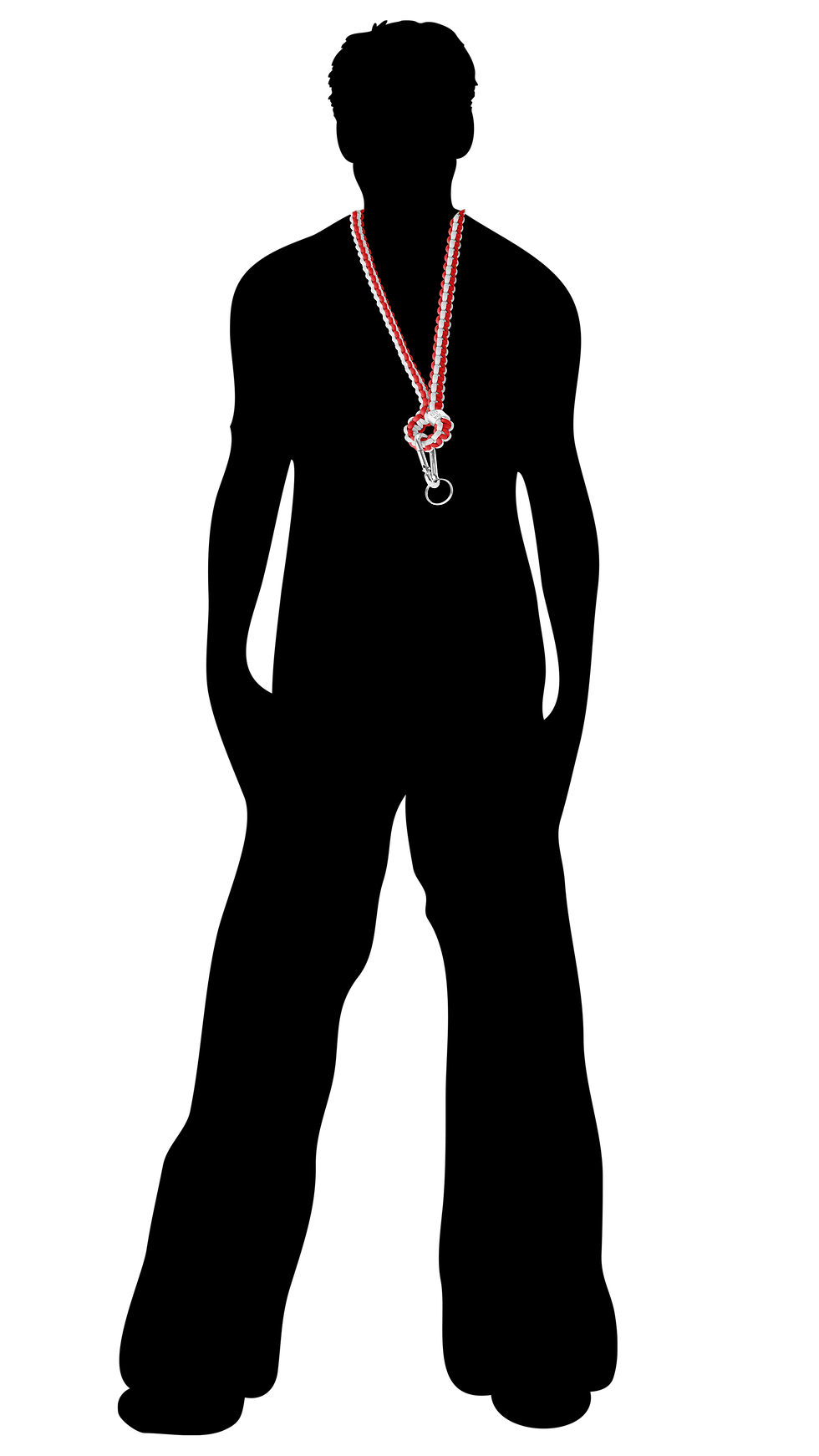 Miniaturbild: Inspired by NBA Portland Trailblazers  XL Lanyard