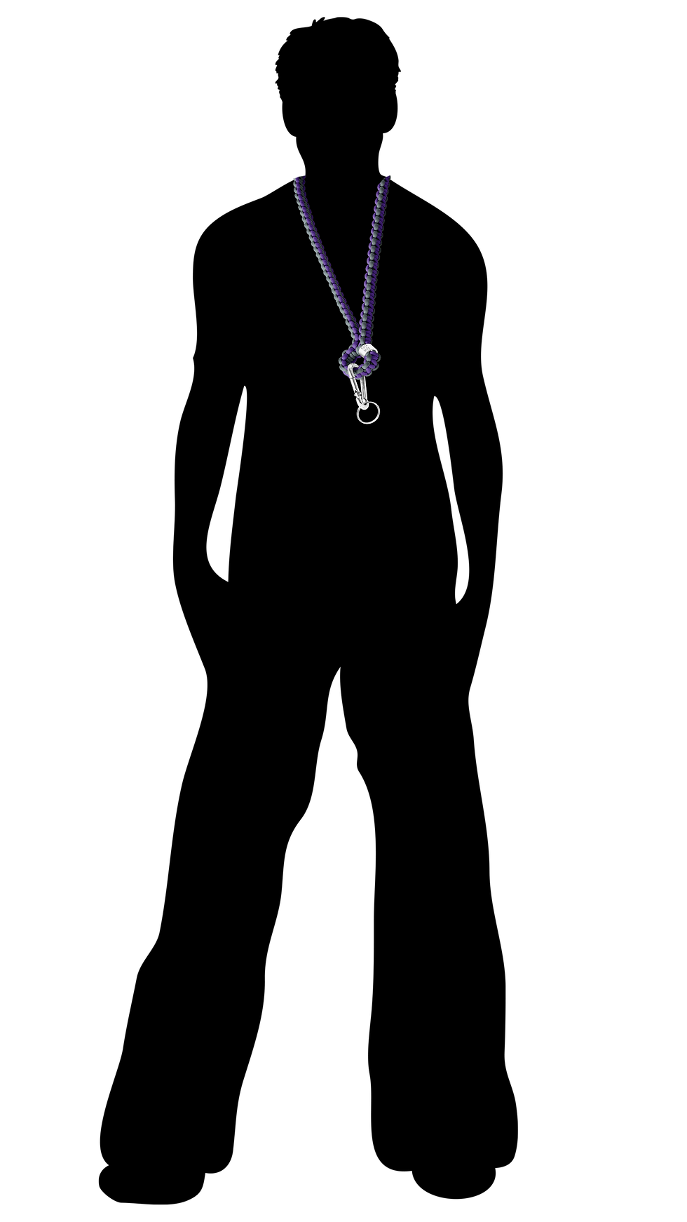 Miniaturbild: Inspired by NBA Sacramento Kings  XL Lanyard