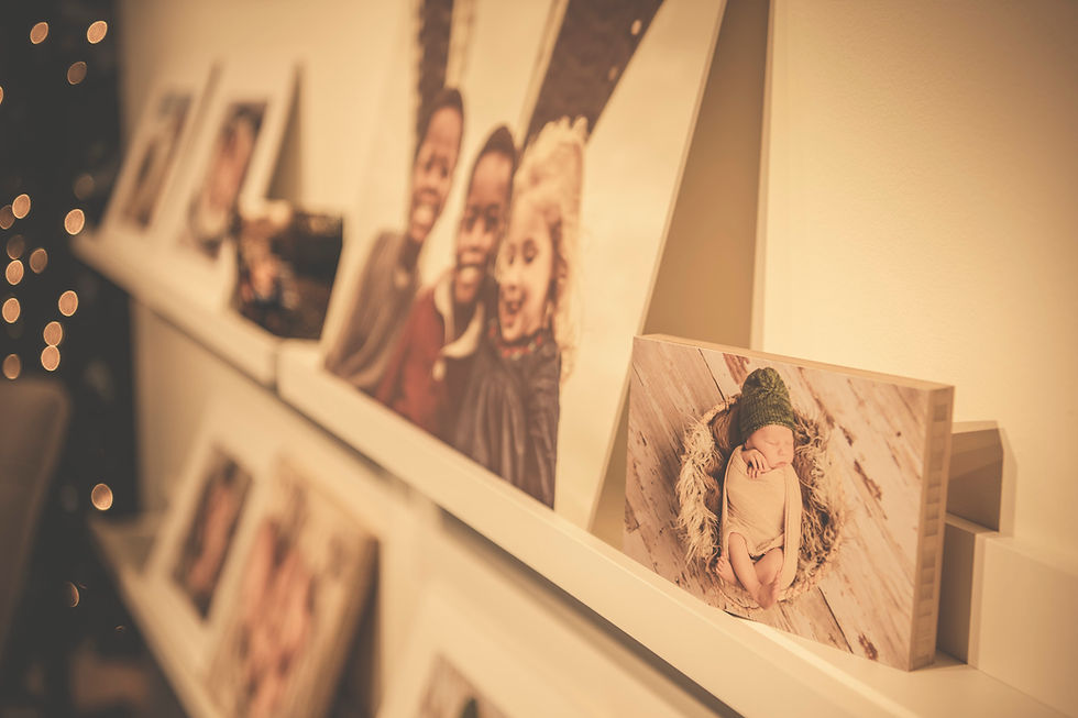 gallery wall