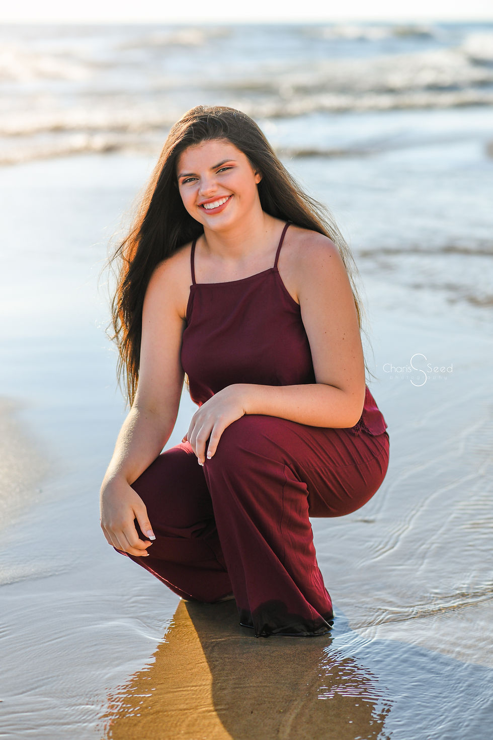 senior pictures beach