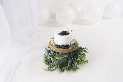 first year baby cake