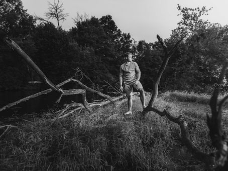 Senior Pictures Guys: Andrew | St. Louis Photographer