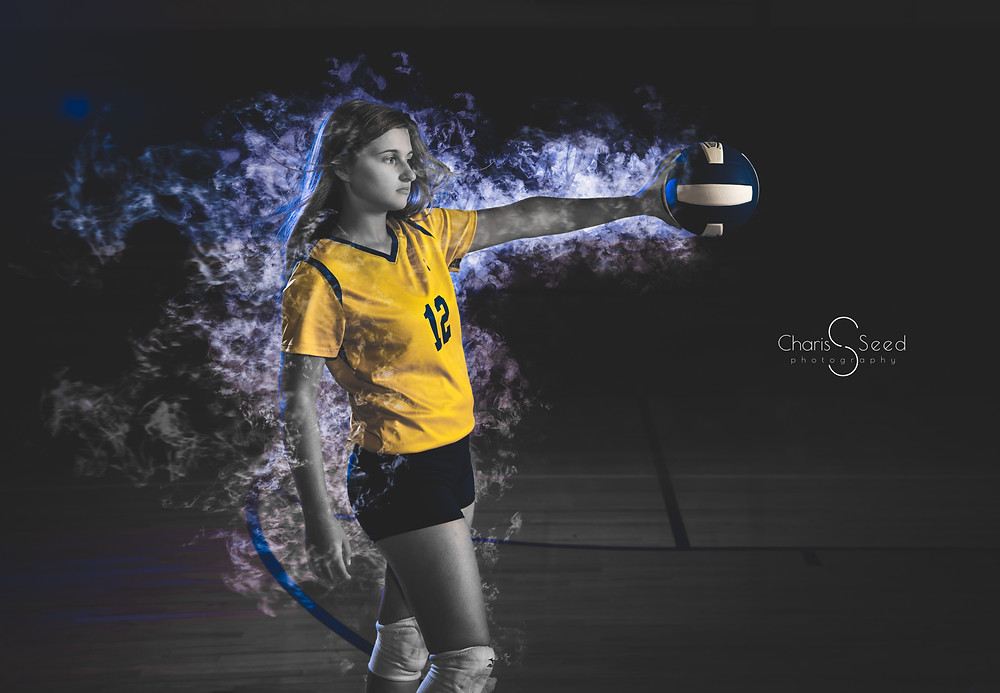 volleyball senior pic