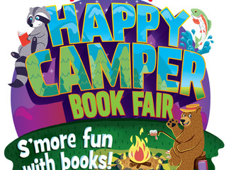 The Spring Book Fair Is Coming!