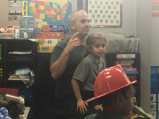 Junior Firefighters!