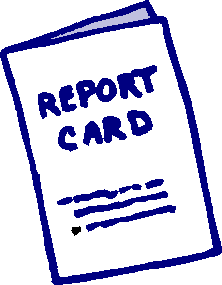 Report Cards Went Home Today!