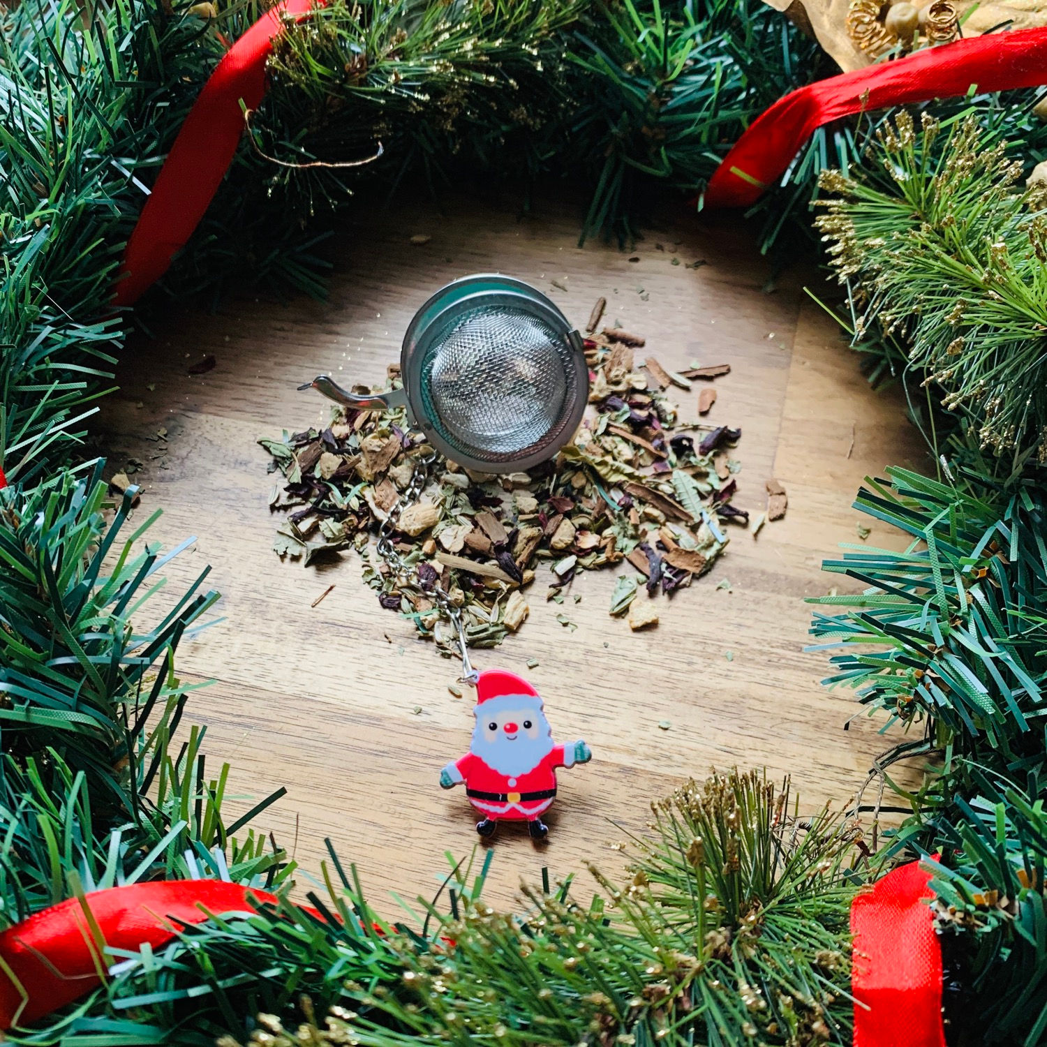 Santa Claus Tea Infuser