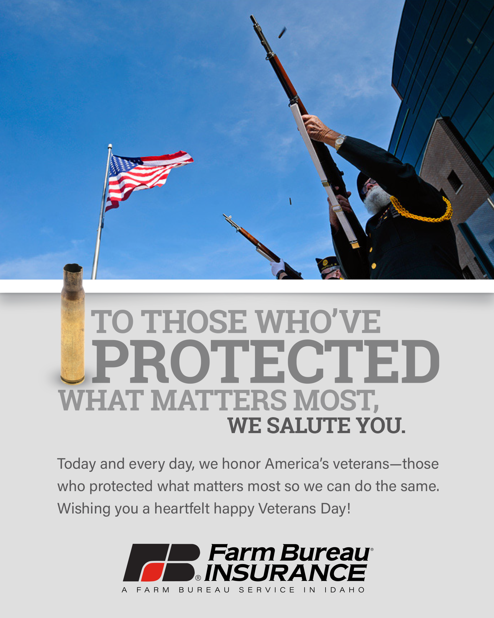 Veterans Day Post We Salute You