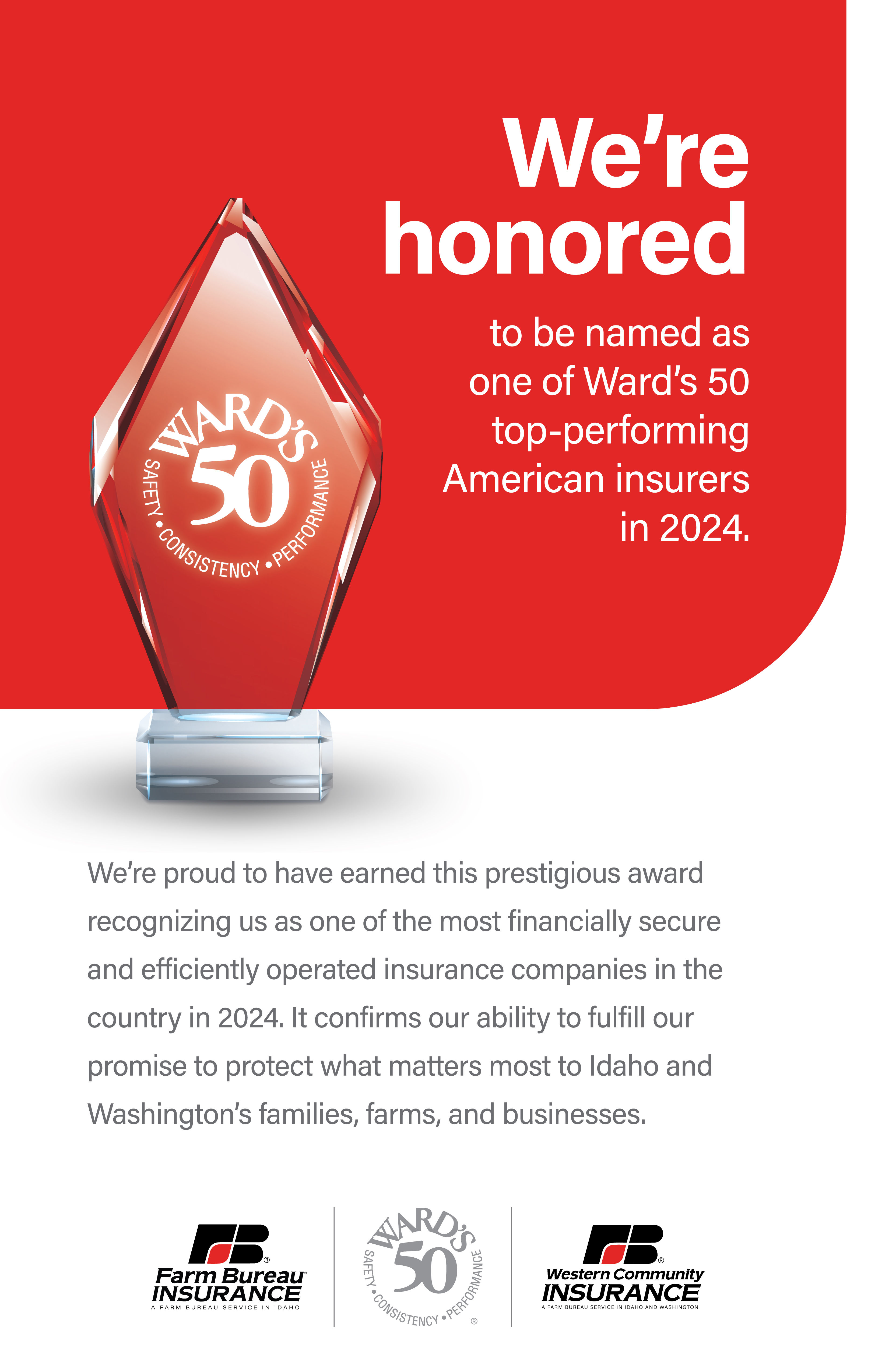 Ward's 50 Poster Tabloid 11 x 17