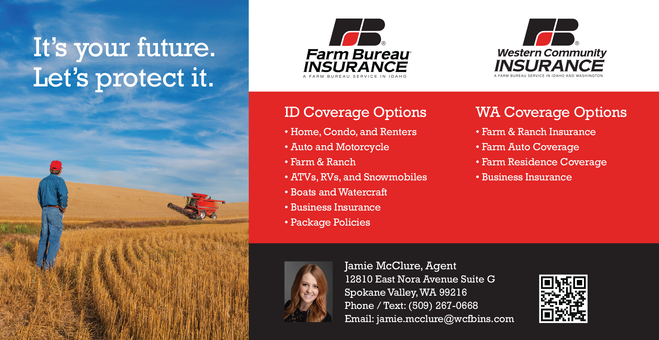 Coverage Options Banner Ad