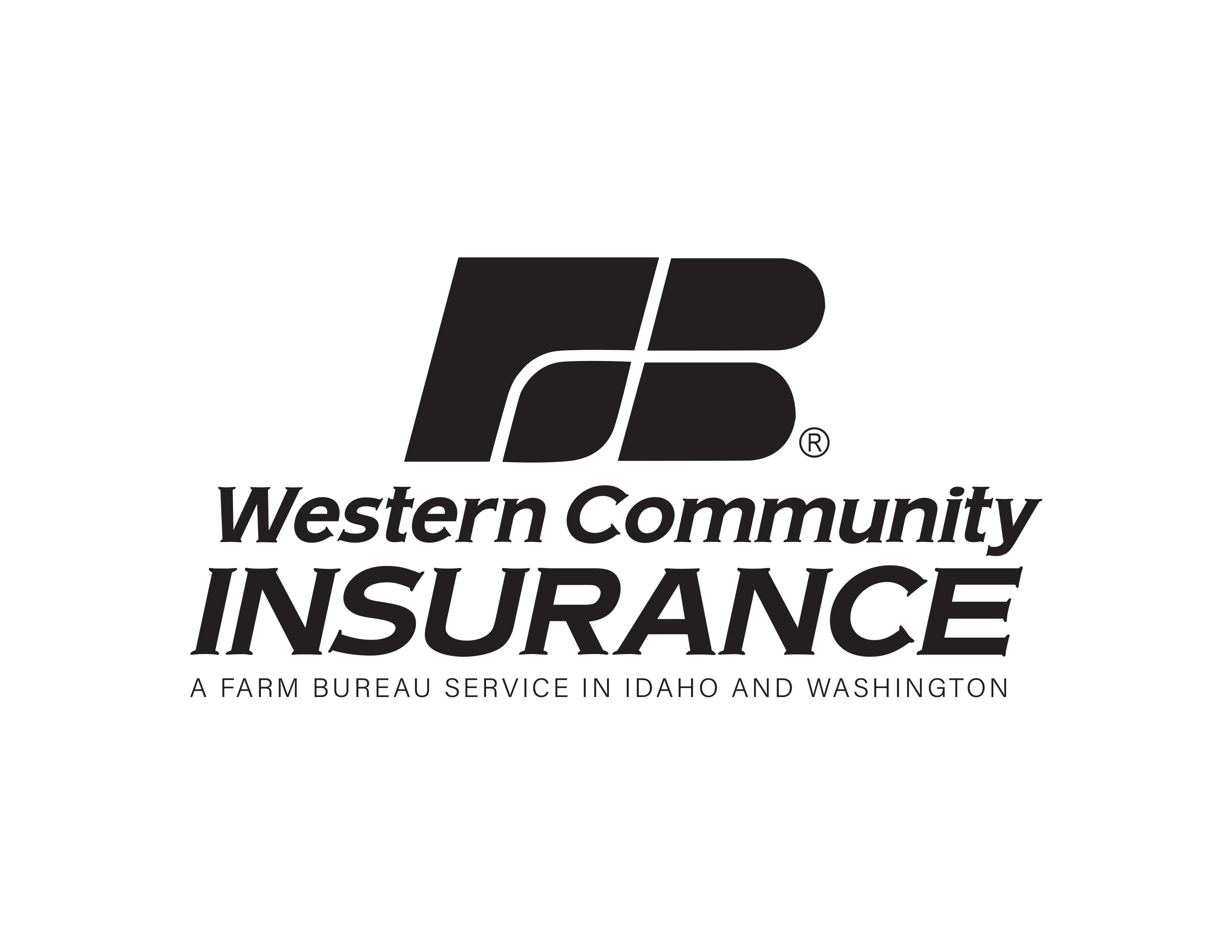 Western Community Vertical One-Color Logo Black JPG