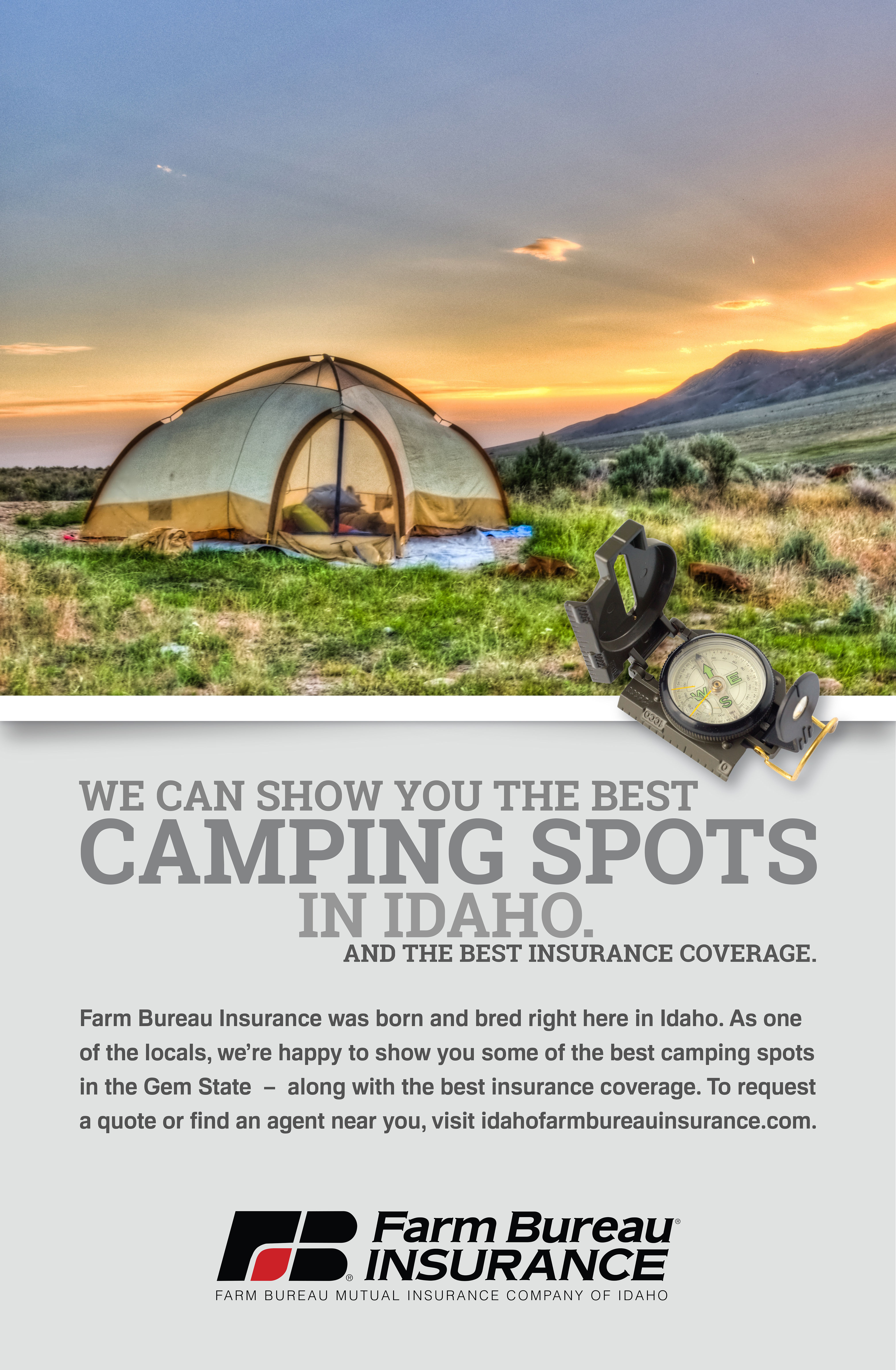 We Can Show You Camping Spots