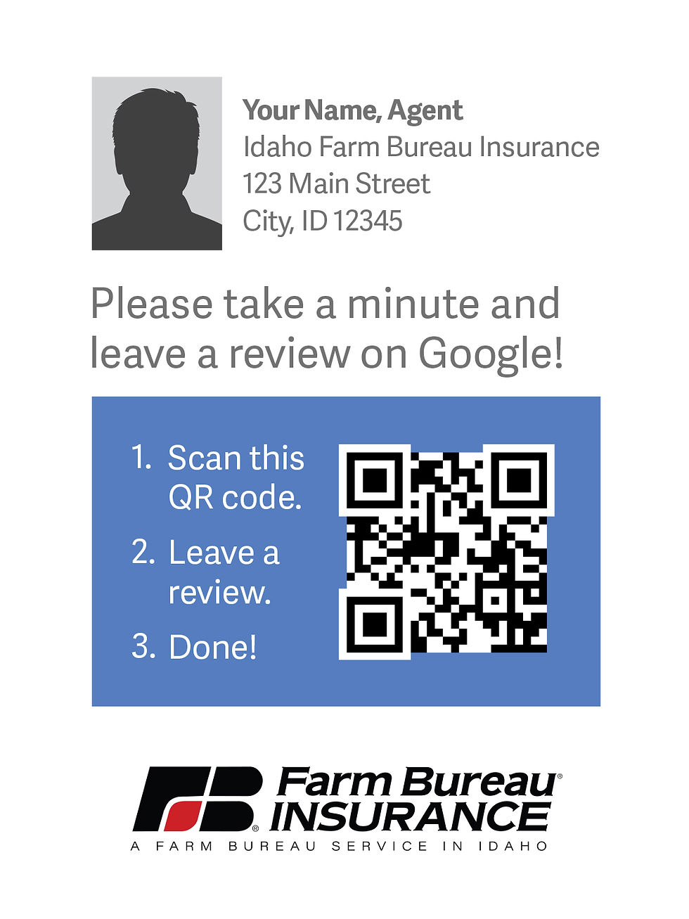 Thumbnail: Google Review Postcard