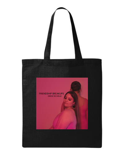 Drew Richelle Friendship Breakups Tote Bag | drewrichelle