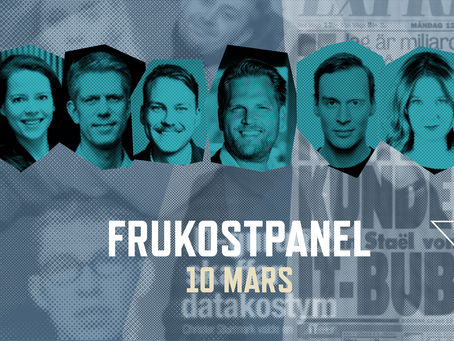 Frukostsamtal: "Vad kan svenska startups lära sig av IT-bubblan?"