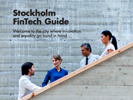 Stockholm is Europe's third-biggest FinTech hub, new report shows