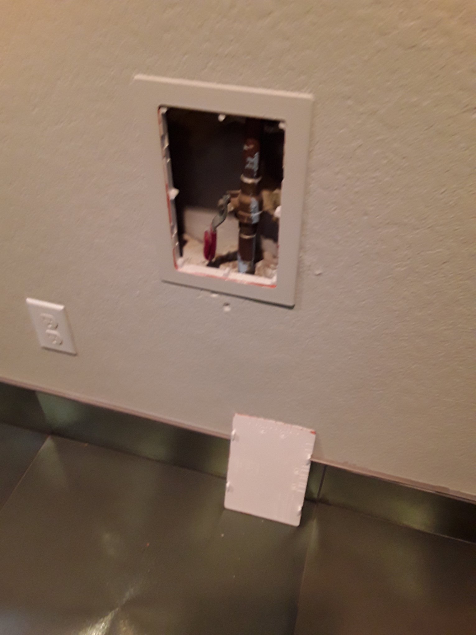 Main Water Shut Off Valve