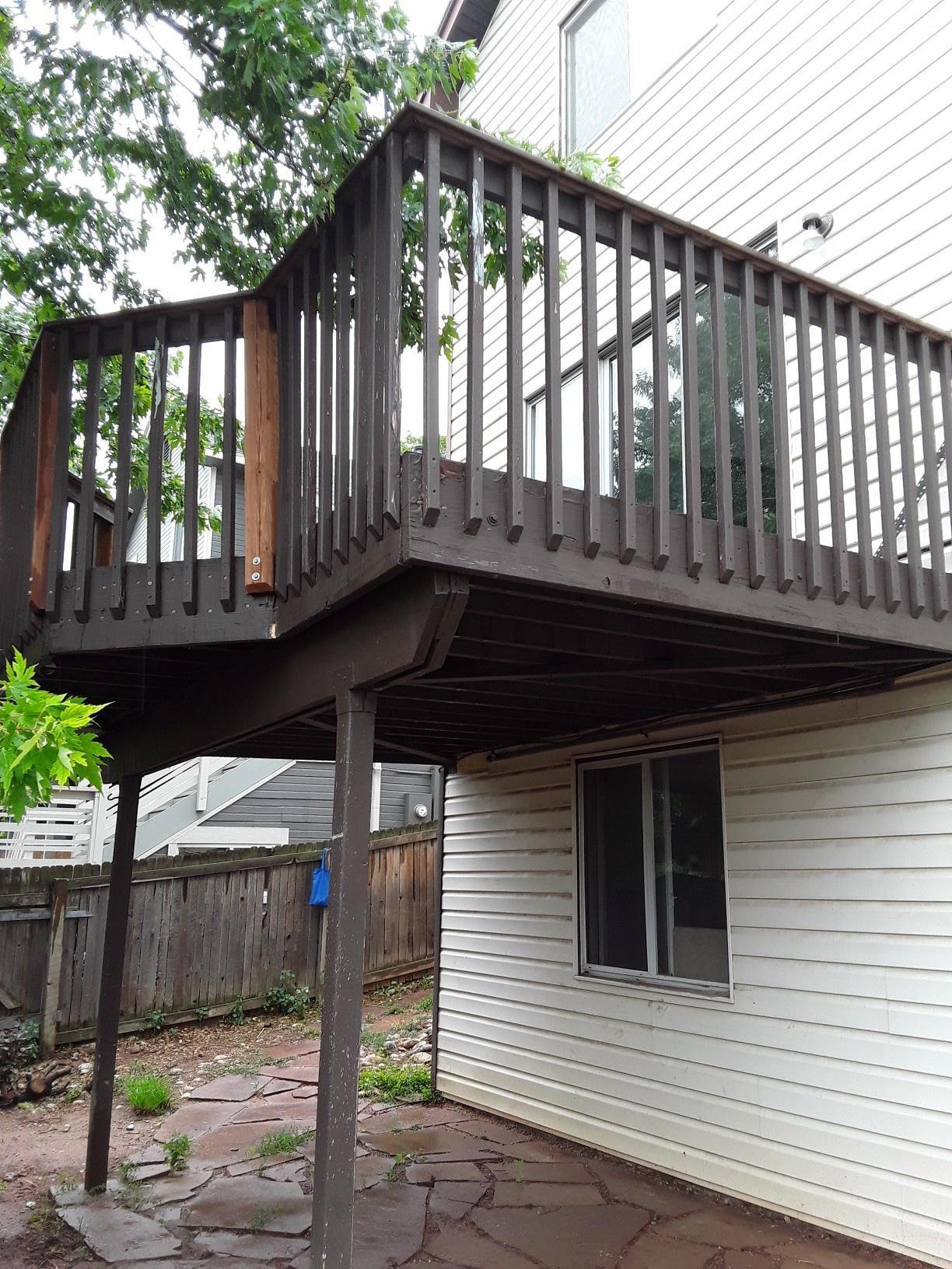 Deck repair and inspection