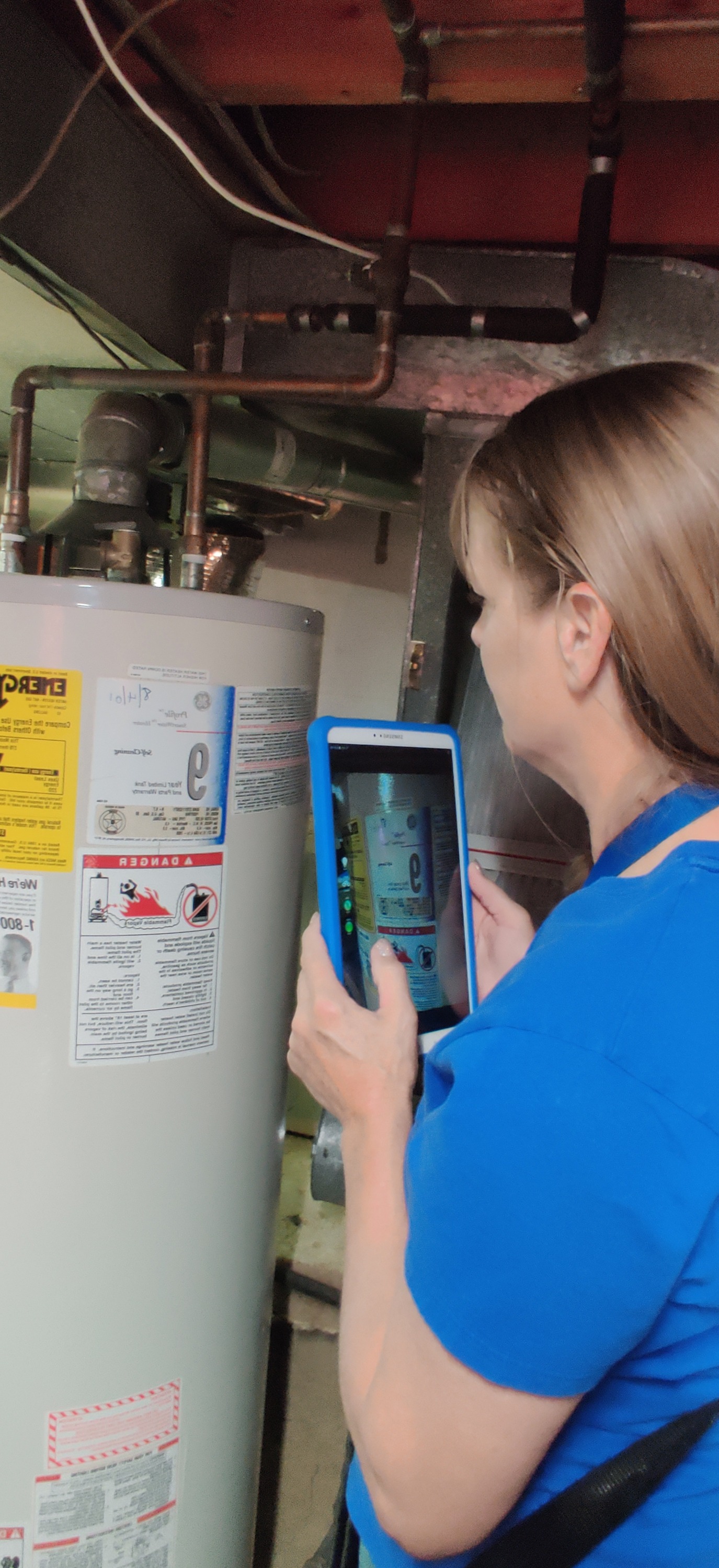 Hot Water Heater Inspection