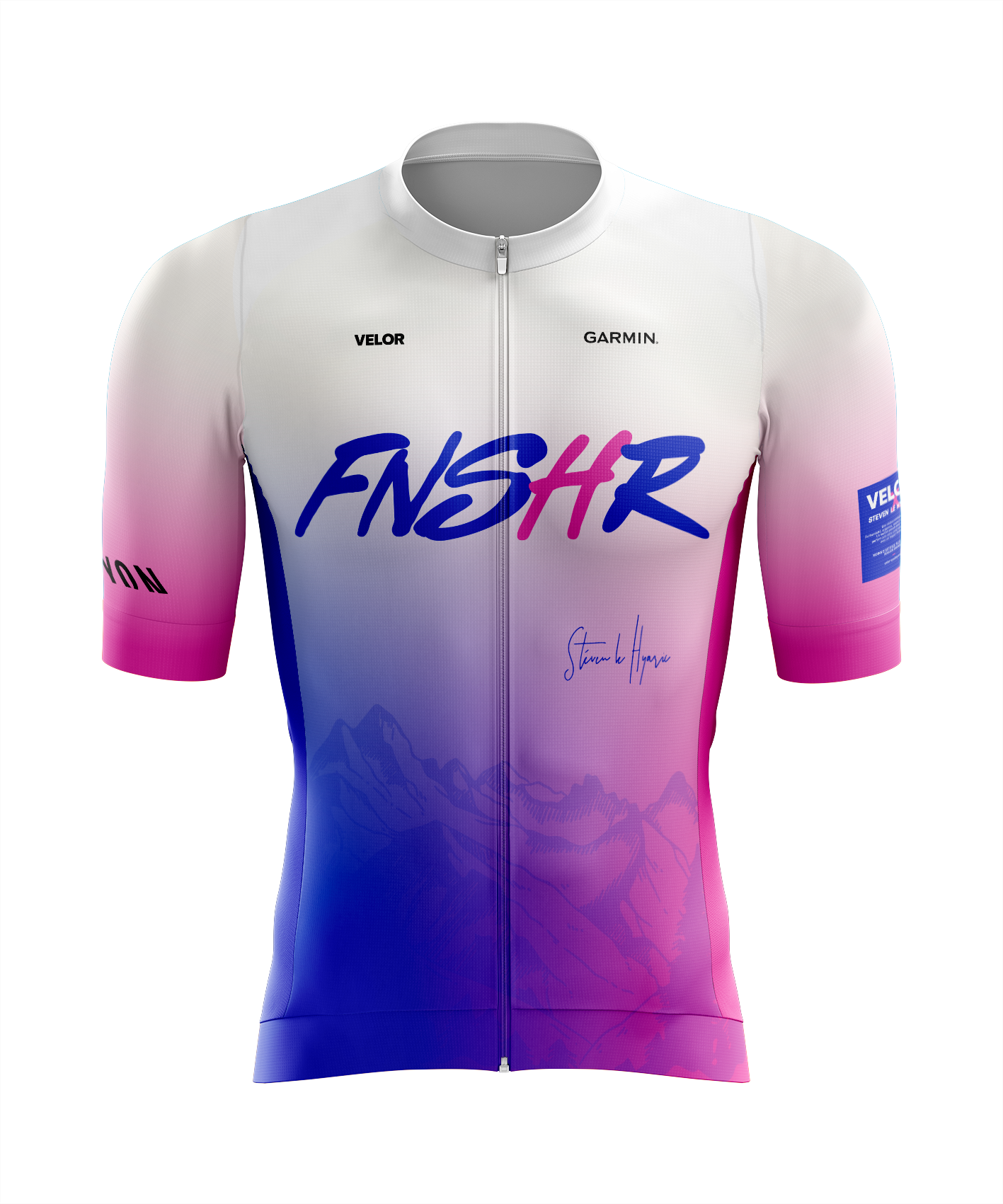 Maillot vélo signature FNSHR Stéven Le Hyaric - GravelMan Series By VELOR
