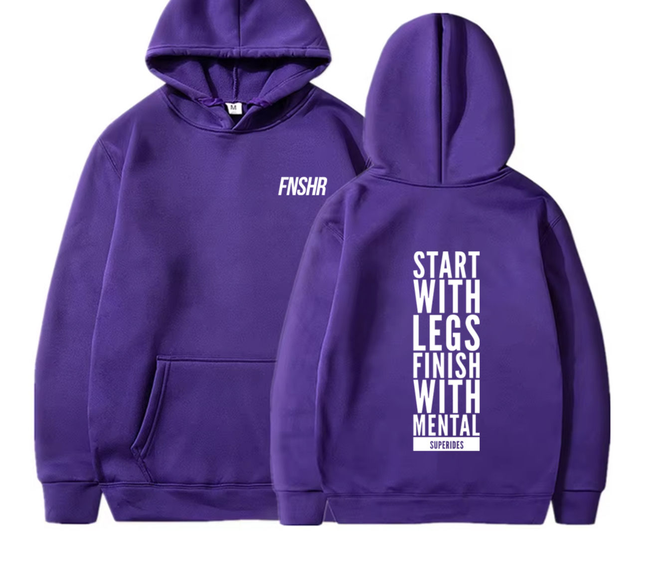 HOODIE VIOLET FNSHR -