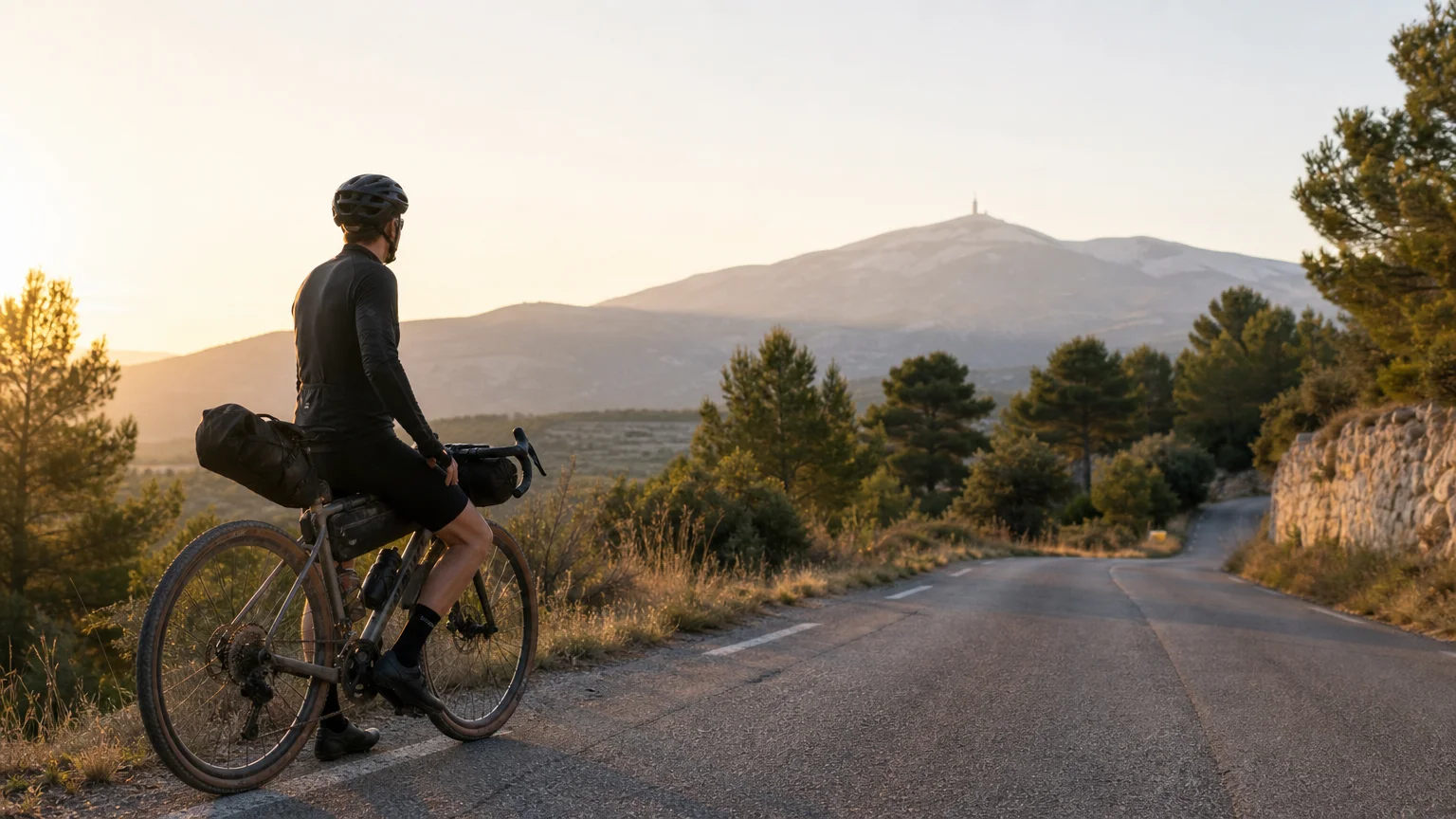 Itinérance à vélo autour du Mont Ventoux : guide 2026