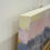 Thumbnail: oil painting on canvas of salt flats at sunset, on the French Riviera