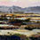 Thumbnail: oil painting on canvas of salt flats at sunset, on the French Riviera
