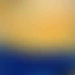 abstract painting by Eleni Pappa Tsantilis. on exhibition at the Nouvelle Galerie Massillon, in Hyères, on the French Riviera