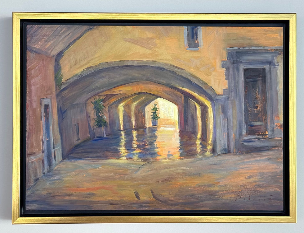 Rue des Porches by Tina Orsolic Dalessio