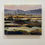 Thumbnail: oil painting on canvas of salt flats at sunset, on the French Riviera