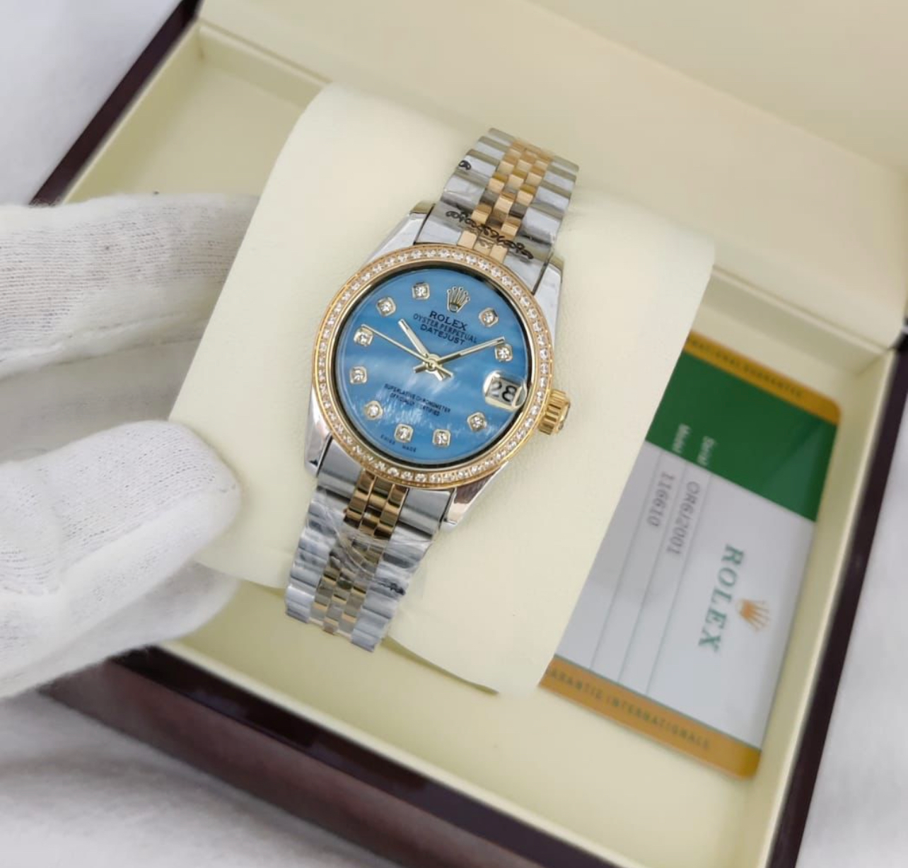 ROLEX LADIES COLLECTIONS 