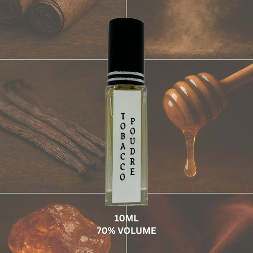 poudree tobacco FranchyPR Tobacco Poudre Extrait de Parfum