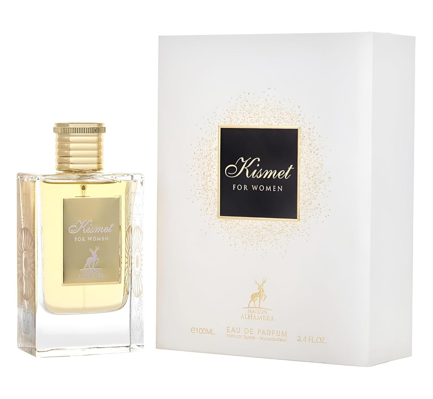 Maison Alhambra Kismet For Woman 3.3oz