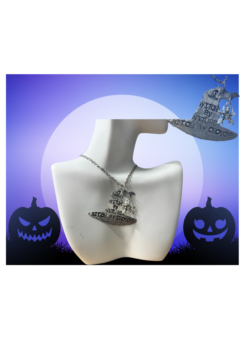 "Witch by Nature" Necklace
