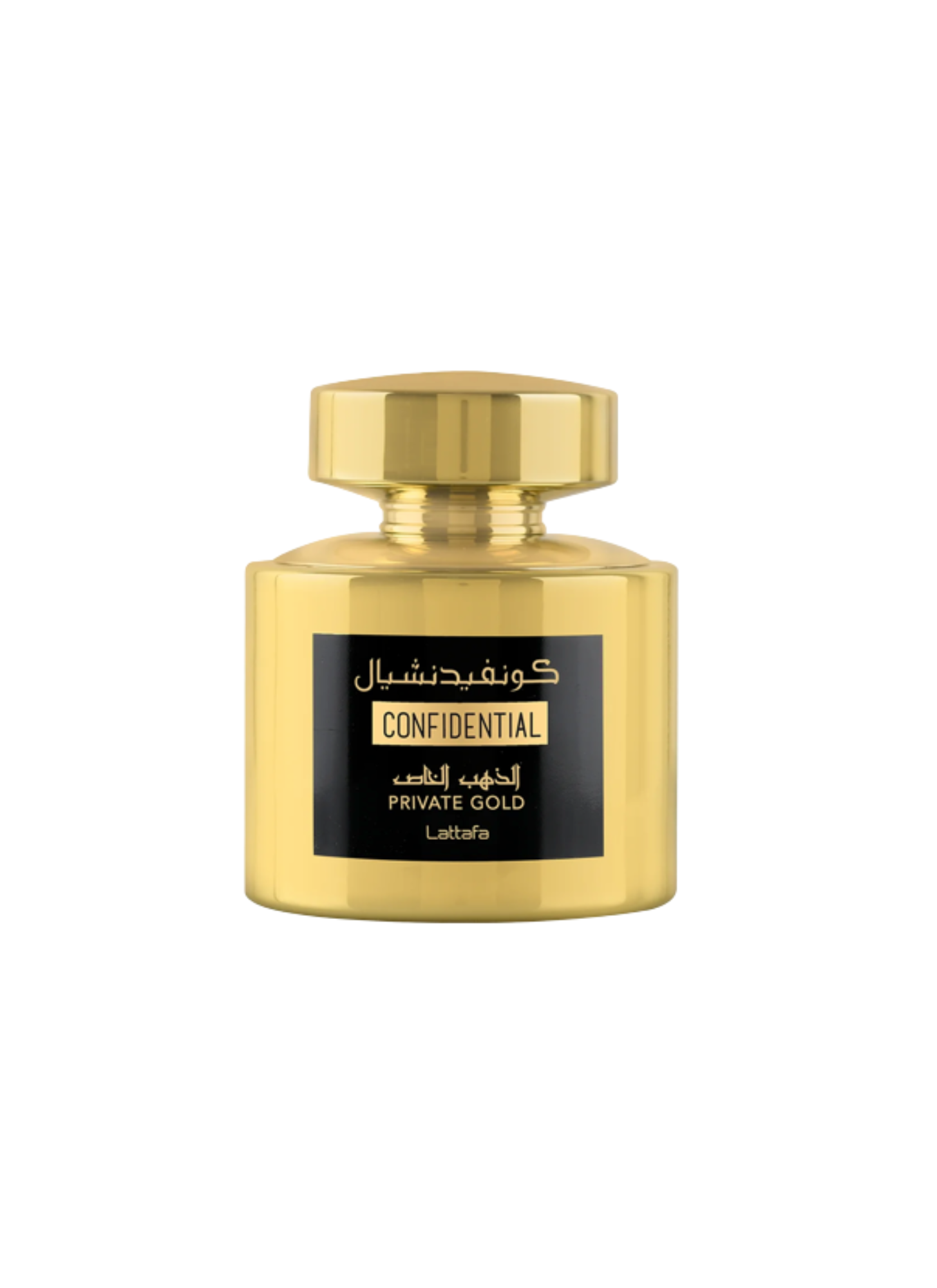 Lattafa Confidential Private Gold EDP Unisex