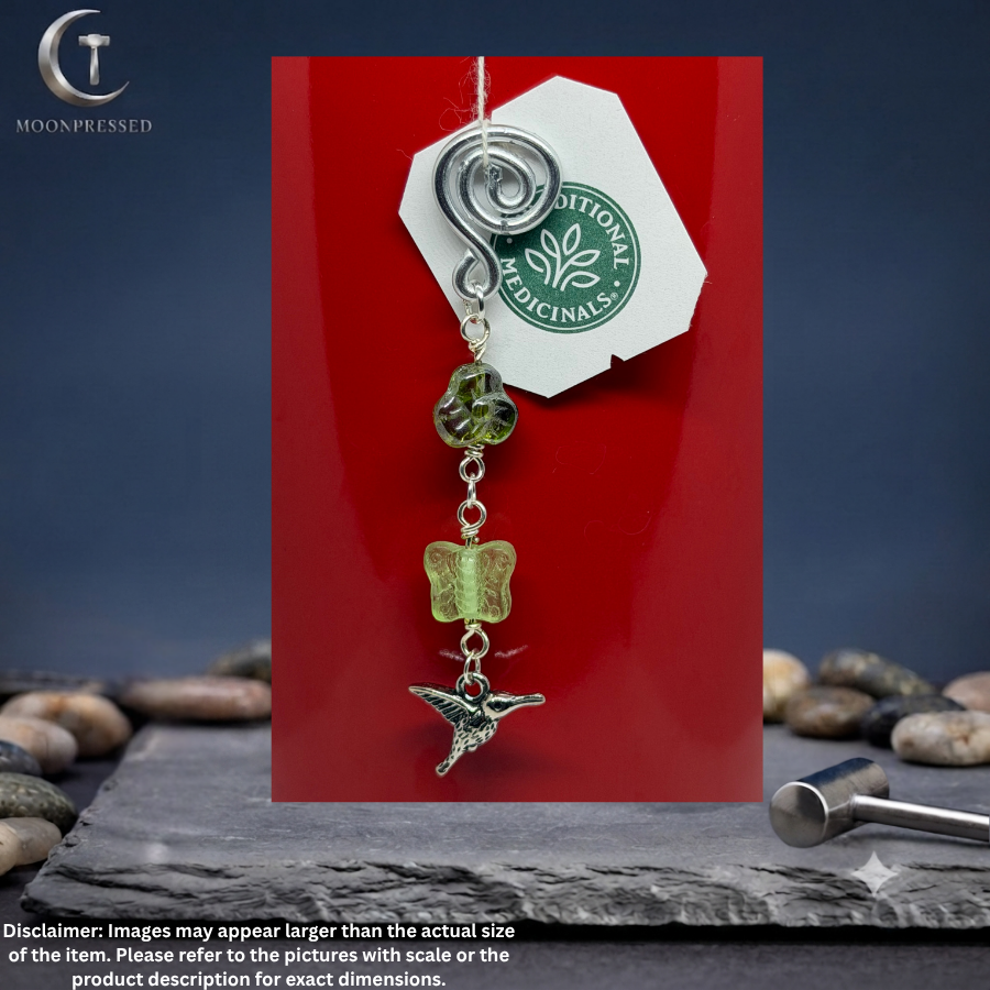 Thumbnail: The Hummingbird Tea Bag Anchor