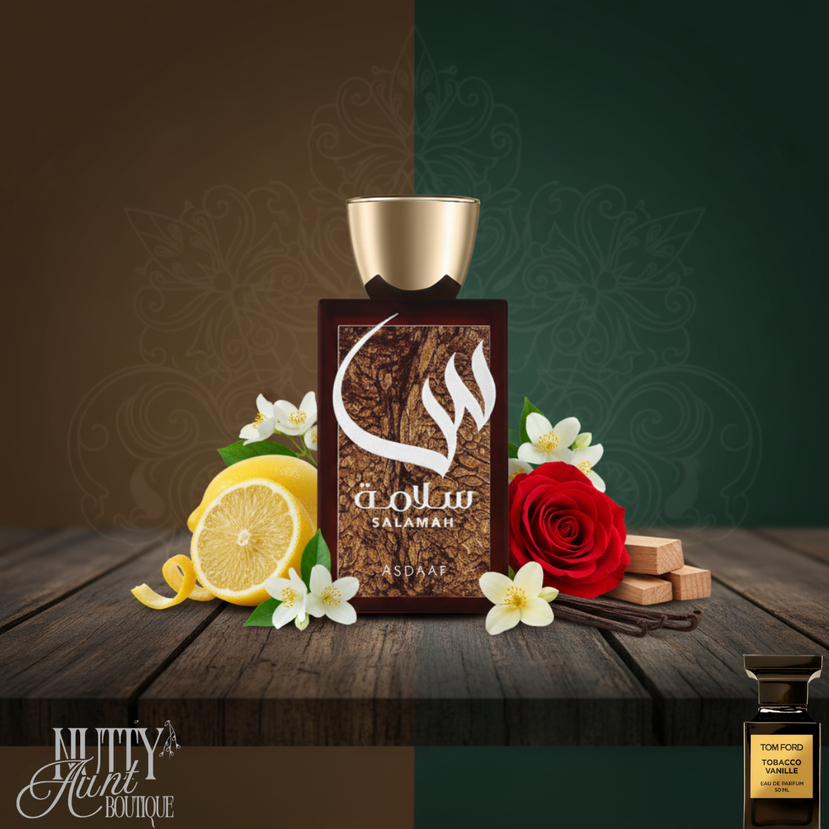 Asdaaf Salamah  EDP Unisex