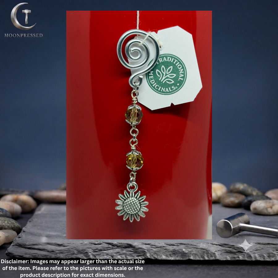 Thumbnail: The Sunflower Serenade Tea Bag Anchor