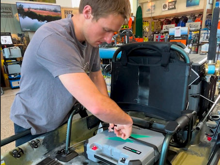 Newport Motor's New Game Changing Low Profile Battery