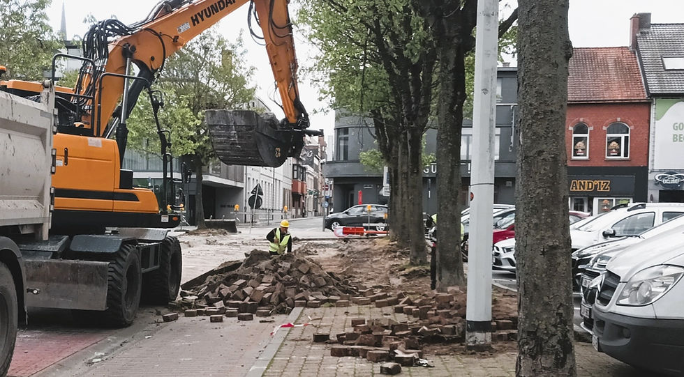 Bodem bevrijdend werken