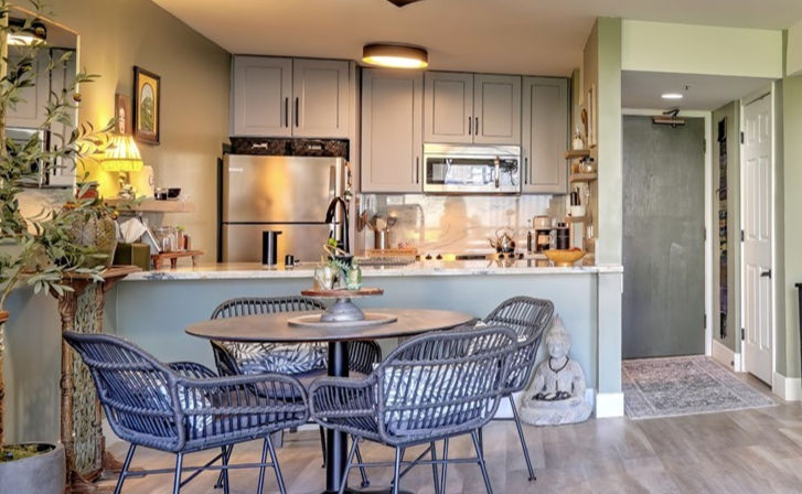 Dining in style doesn't have to be stuffy or boring!  Quality outdoor chairs are practical and beautiful and allow for options beyond the traditional wood chair.
