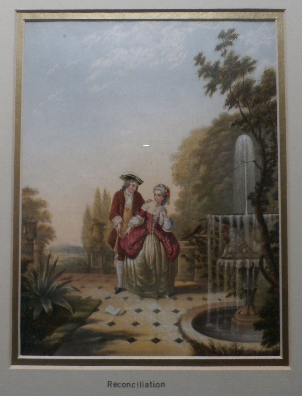 Thumbnail: The Reconciliation - Baxter Print