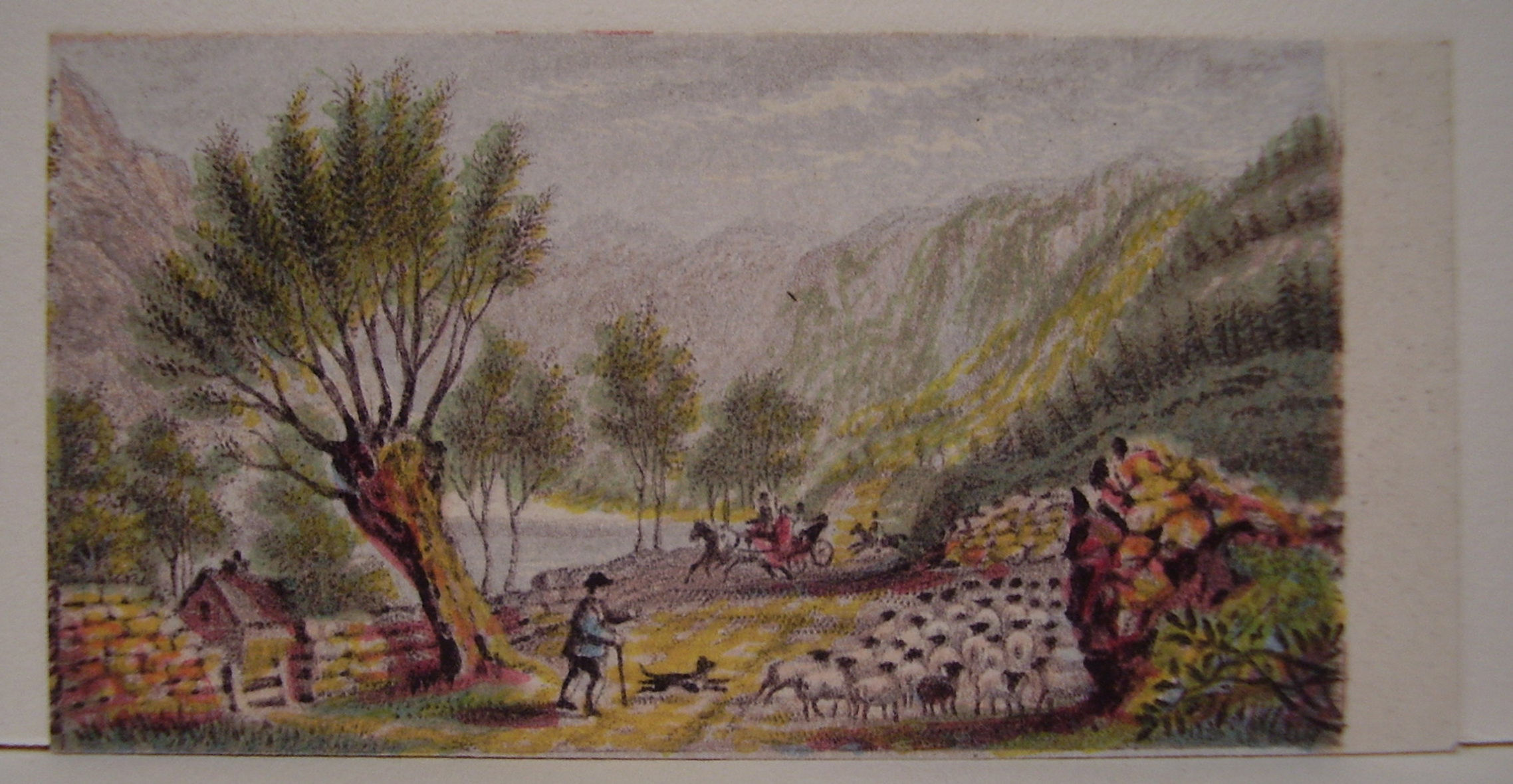 Le Blond - Needle box Print - Brothers Water Westmoreland - Regal Set