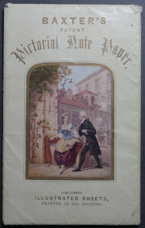 Thumbnail: First Impressions - Baxter's Patent Pictorial Note paper